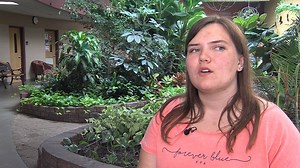 The first facet of Katy's agriscience supervised agricultural experience (SAE) came from a research project she pursued for the Wisconsin FFA Agriscience Fair. Using chicken eggs from her family’s hobby farm, Katy researched different egg washing methods. Her first research project garnered a gold ranking at the National FFA science fair. Katy continued her high school research with a partner the next year, testing how antioxidant levels in foods were changed by microwaves, using blueberries in 