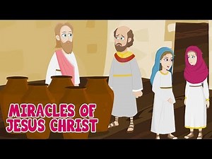 Miracles of Jesus Christ | Animated Stories from the Bible | Holy Tales Bible Stories for Kids |