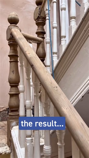 IG: @justanothervictorianhouse shows how to properly use Klingstrip for effective and efficient paint removal. #diy #familyhandyman #paintremoval #restorationproject | Family Handyman