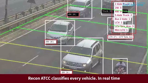 #reconatcc #trafficcounting #vehicleclassification #highwayplanning #smartinfrastructure #stellarview #trafficdata #tollmanagement #aifortraffic | Stellarview