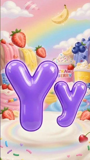 Y is for Yak | Letter Y Alphabet Song for Kids | ABC Phonics