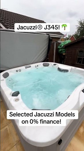 Jacuzzi J345 Hot Tub 🌴💦 0% Finance on Selected Models