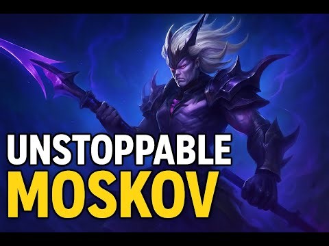 “Unstoppable Moskov Hook Up Gameplay 🔥 | Best Moskov Build & Epic Plays in Mobile Legends Bang Bang