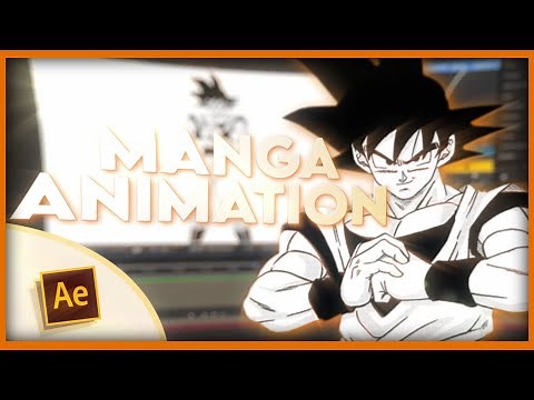Manga Animation Tutorial (Hair & Eyes) - After Effects