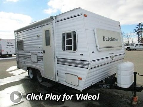 (Sold) HaylettRV.com - 1998 Dutchmen Classic 190 Used Travel Trailer