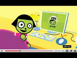 PBS Kids Dot Printer Commercial