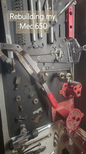 Mec 650 Restoration "disassembly" January 10, 2026