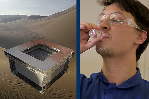 In desert trials, next-generation water harvester delivers fresh water from air - Berkeley News