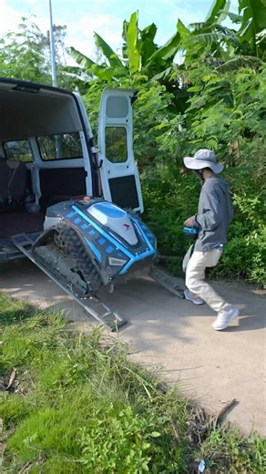 Clippings Wave Like Ocean, KOHAM Mowers Like Wind. #oem #factorylawnmower#KOHAM#satisfyingvideo#B2B