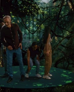 See, hear, and feel the history of Earth like never before in a groundbreaking VR experience. Join the waitlist! 🌍👣 | Fever