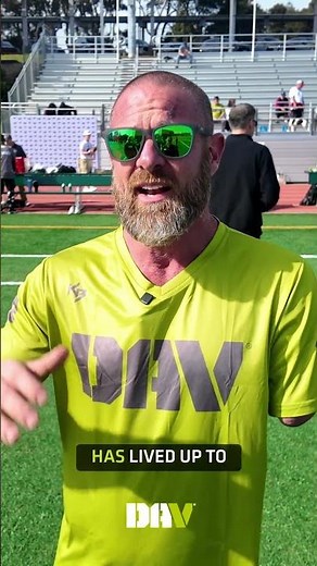 Army veteran Noah Galloway - Why DAV?