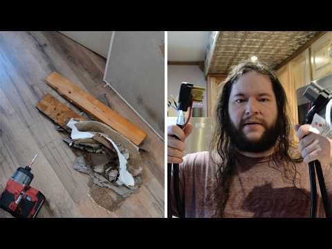 We Had A Water Leak!