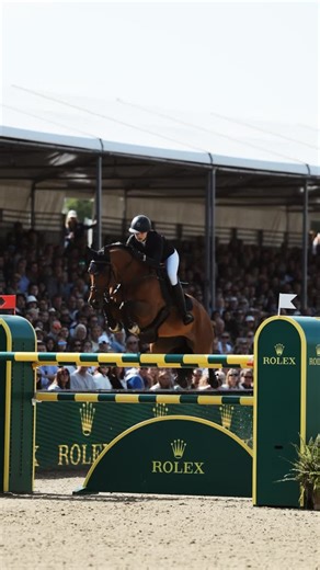Eve Jobs on Instagram: "So grateful to be back jumping at this level - thank you to my whole team, the @royalwindsorhorseshow for having me & of course my wonderful partner Bruno!! 🎥 : @vlv_media"