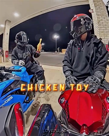 This Biker Tried to Cheer Up a Sad Rider 🥰