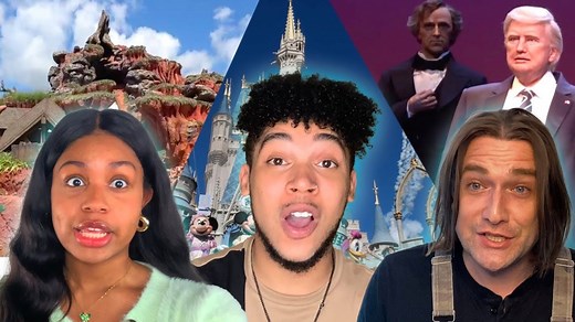 Watch - three people explain why they were sent to Disney Jail