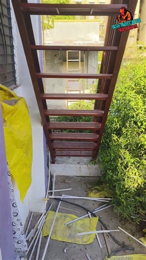 installing in solapur jina, window,frem #fabrication #weldingworks #construction #window #metal