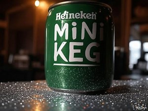 How to use Heineken Mini Keg
