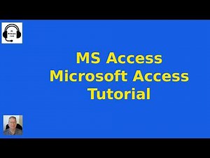 ms access - microsoft access tutorial