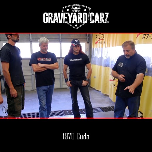 Ron Jenkins from Magnum Force Racing comes to help the team with the modular suspension for the 1970 Cuda. Some music by audionautix.com | Graveyard Carz