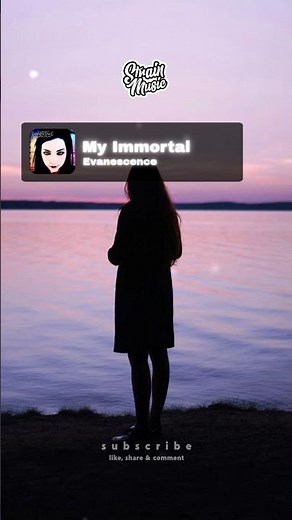 Evanescence - My Immortal (Lyrics)