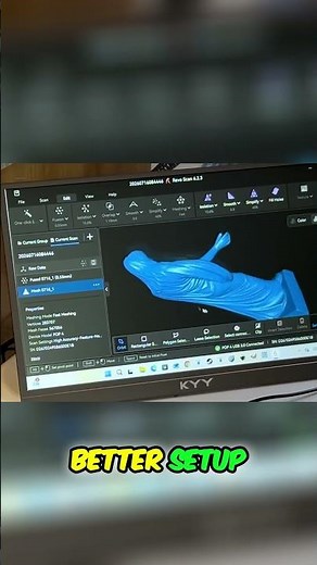 Best 3D Scan Yet! Office Setup Upgrade Needed