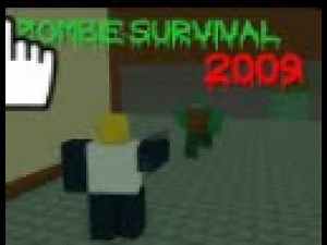 Roblox - Roblox - RetroStudio: Zombie Survival 2009[WIP] - Classic Zombies gameFull Walkthrough]