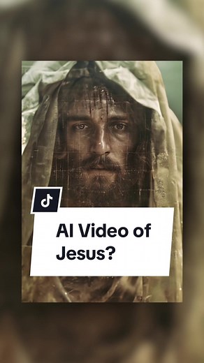 AI-Generated Video: Jesus Portraits from Shroud of Turin & Historical Depictions