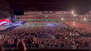 Best night since I have ALS I'm singing but I don't make any sound. It doesn't matter. I’m still singing along with an excited and packed stadium that sings like me, but their voices are heard. It’s very emotional, like the lyrics we sing with our hearts all together. Last Saturday, I went with my family and friends to Coldplay’s concert and it turned out to be the most exciting night of the last two years. My Family and I love Coldplay very much. We know their songs and we sing them all the tim