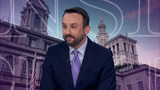 Keith Powers announces bid for Manhattan borough president