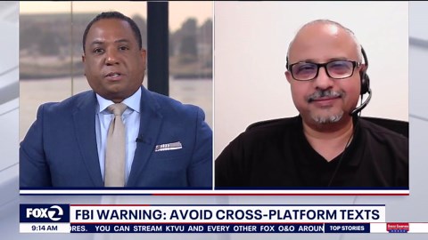 FBI Warns Against Unencrypted text messages amid major cyber breach