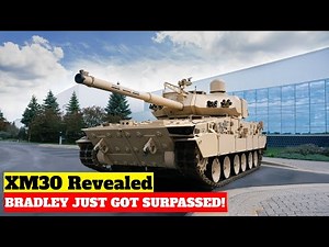 XM30: The U.S. Army’s Next-Generation Beast That Will Replace the Bradley