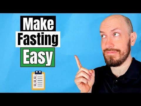 4 Ways to Make Fasting REALLY EASY (& Sustainable!) | Beginner Success Tips