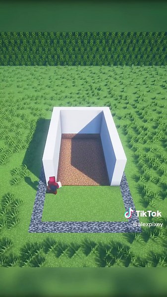 Minecraft on TikTok