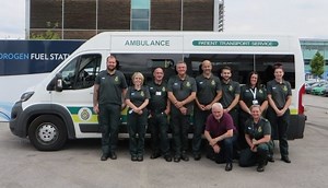 Pioneering Patient Transport Vehicle Joins Yorkshire Ambulance Service
