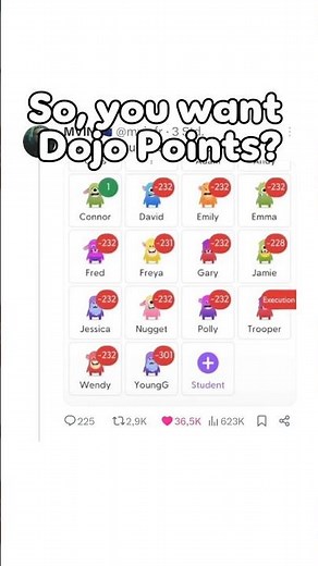 DON'T be like trooper! Give yourself dojo points for the FIRST time EVER! Link in bio.
