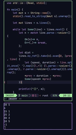 speedlimit - Daily Kattis #coding #codeprep #programming #codingchallenge
