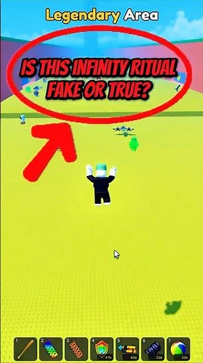 I Found a NEW INFINITY ritual while escaping the tsunami 🤯 #nebuluck #roblox #shorts #brainrot