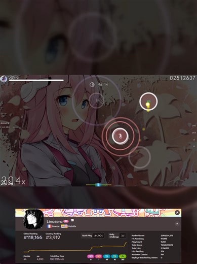 rendered by #QuickCutApp #french #english #osu #osugame | english