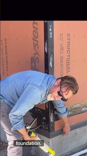 Sealing the Sill Plate! A Home Building must! #sealingsillplate #customhomebuilder