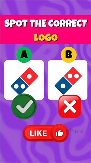 Spot the Correct Logo | test your photographic memory #shorts #viralquiz