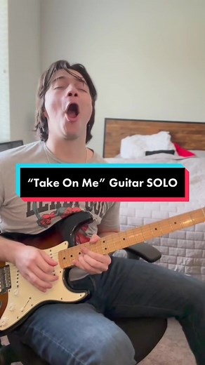 Griffin Guitar Solo - Take On Me