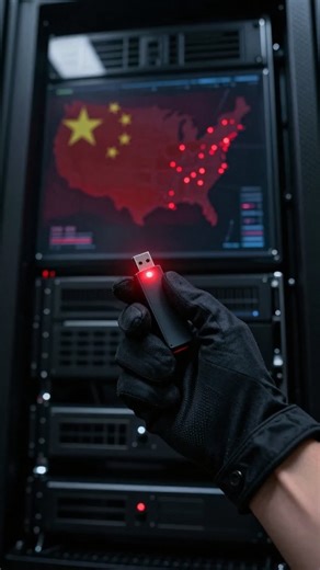 China Stole 22 Million Americans' Deepest Secrets (Nobody Noticed for a Year) China hacked US gov for a year. 22M secrets stolen. #cybersecurity #china #hacking