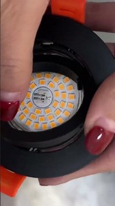 TN022R1 install GU10 BULB #downlight #GU10 #MR16