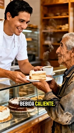 Le dio pastel a un desconocido… y lo que pasó después NADIE lo esperaba 😱