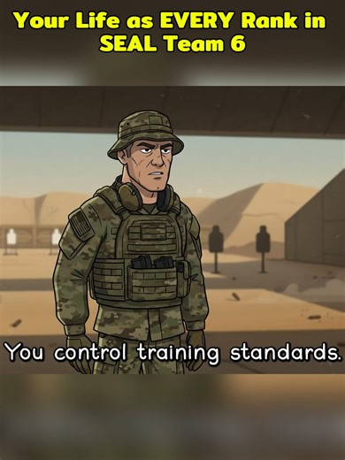 Your Life as Every Rank in SEAL Team 6 Pt. 3