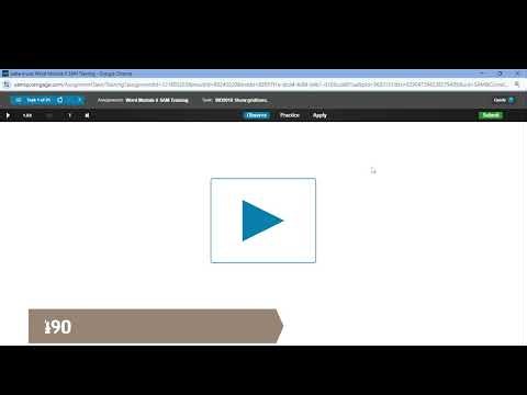 Word Module 6 Sam Exam: Merging Word Documents | Word Module 6 Sam Exam
