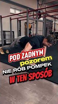 Naucz się idealnych pompek! #kalistenika #calisthenics #pompki #pushup #forma #sport #silownia