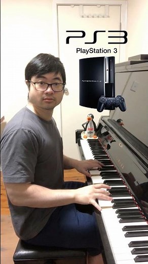PlayStation Startup Sounds on Piano