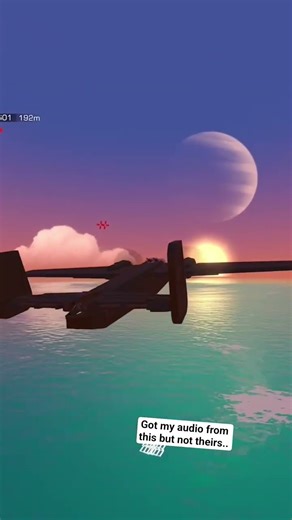 that plane is very clunky #trailmakers