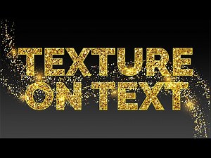 EASY Text Effects in Photoshop (TUTORIAL FOR BEGINNERS)
